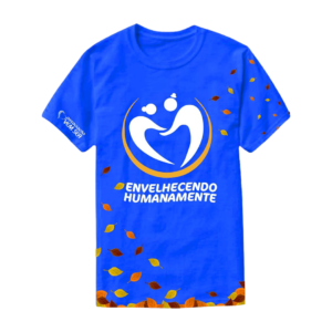 Camiseta Envelhecendo Humanamente – Gerontopsicomotricidade