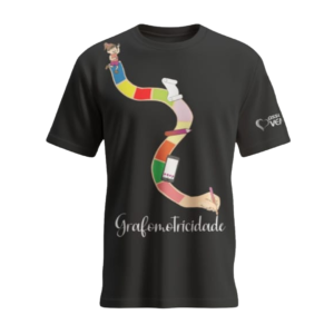 Camiseta Grafomotricidade