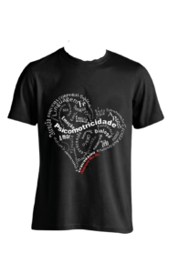 Camiseta Psicomotricidade