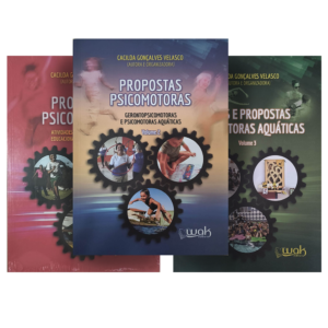 Combo de Propostas Psicomotoras – Volumes 1, 2 e 3